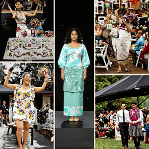 Novedades 2026, Vestido Puletasi Polinesio, Vestido de Isla, Diseño Tribal Hawaiano, Estampado Floral, Elegante y Formal para Mujer, Poliéster - Product Image 3