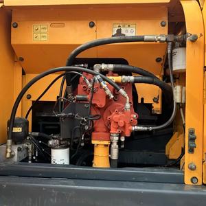 Excavatrice d'occasion HYUNDAI 210w-9 90% neuve Excavatrice hydraulique sur roues Hyundai en bon état Prix bas à vendre - Product Image 4