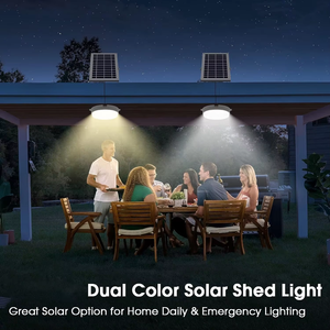 Plafonnier LED encastré solaire crépuscule-aube pour couloirs intérieurs, balcon, décoration intérieure, économie d'énergie - Product Image 5