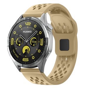 Bracelets de montre en caoutchouc respirant et élastique Eraysun 22 mm/20 mm pour montre 6/5/4 pour /<span class=keywords><strong>GT2</strong></span> <span class=keywords><strong>Pro</strong></span> personnalisé classique sport - Product Image 6
