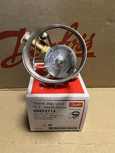 Válvula de Expansión Termostática Danfoss R404A/R507A TE 2 068Z3712 HVAC, Componente de Refrigeración de Funcionamiento Estable - Product Image 5