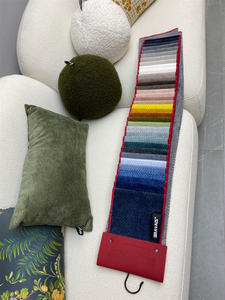 उच्च गुणवत्ता वाले भारी वजन सादे ठोस फर्नीचर सोफा असबाब सोफे और घर सजावट के लिए - Product Image 5