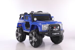 รถยนต์ไฟฟ้าสำหรับเด็กแบบนั่งคู่ รุ่นใหม่ปี 2021 ควบคุมด้วยรีโมท 12V ของเล่นรถยนต์สำหรับเด็ก รถยนต์ยอดนิยม - Product Image 2