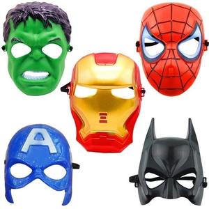 Maschere degli Avengers: Capitan America, Hulk, Spider-Man, Iron Man con Luci Lampeggianti, Accessori per Feste e Spettacoli, Fornitura Diretta dalla Fabbrica - Product Image 2