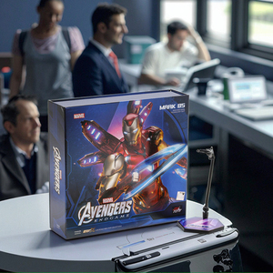 ZDTOYS <span class=keywords><strong>Marvel</strong></span> 10th MK85 Action Figure DBZ qualità ABS PVC modello giocattolo per la raccolta in scatola Unisex età 5 + - Product Image 5