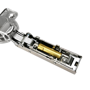 3d Stainless Steel Furniture Kitchen <strong>Hinge</strong> Clip-on Hydraulic Bisagras Rectas Concealed <strong>Hinges</strong> SS 304 - Product Image 6