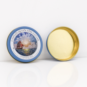 Boîte en fer blanc de qualité alimentaire pour emballage de bonbons et chocolats, finition brillante, impression offset personnalisée 4 couleurs, 30g 50g <span class=keywords><strong>100g</strong></span> 250g - Product Image 3