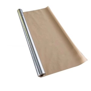 Rouleaux d'<span class=keywords><strong>isolation</strong></span> pour bâtiments en papier kraft laminé, enduit de PE et feuille d'aluminium, imperméables - Product Image 1
