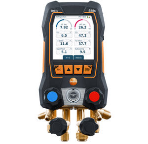 뜨거운 판매 오리지널 Testo 558s/557s 550s 냉매 압력 분배 게이지 디지털 냉매 게이지 재고 - Product Image 2