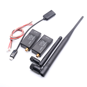3DR Radio V5 <strong>Telemetry</strong> 433Mhz 915Mhz 1000MW/500MW Air and Ground Data Transmit Module with OTG Cables for APM 2.8 /Pixhawk 2.4.8 - Product Image 2