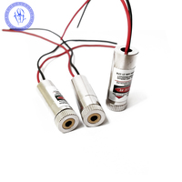 Module de Diode Laser, classe I, 650nm, Laser rouge, 0.4mw 5mW, focalisation du point
