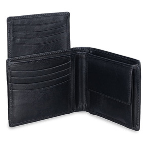 High Quality Men Latest Design Slim <b>Wallet</b> For Men Genuine Leather Men <b>Wallets</b> Large Capacity Custom Card <b>Holder</b> <b>Wallet</b> For Men - Product Image 2