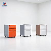 Archivador de Acero Comercial Moderno, Organizador de Documentos de Oficina con Cerradura para Muebles de Empresa, Escuela y Uso en Exteriores