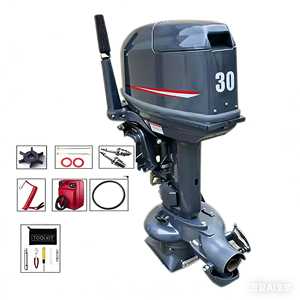 มอเตอร์เรือ TP30 JET Drive 30 แรงม้า ระบายความร้อนด้วยน้ำ 2 จังหวะ สำหรับน้ำตื้นโดยเฉพาะ - Product Image 4