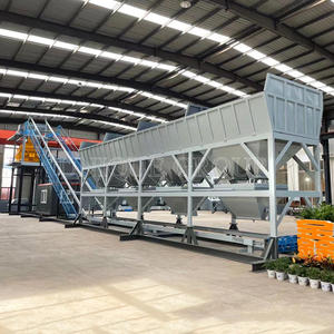 Performance UNIQUE HZS120 Concrete Batching Plant Production Line with Bearing Automatic Control System 120m3/h Capacity - Product Image 2