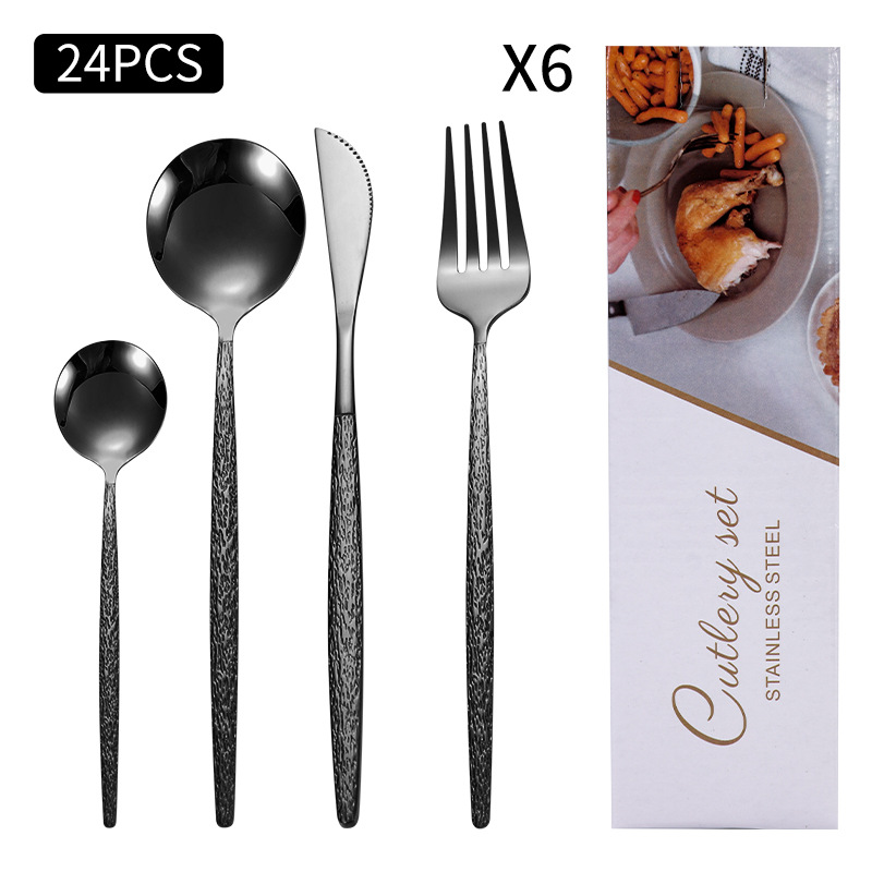 Black   24pcs