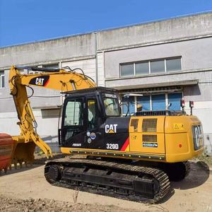 Caterpillar résistant 320D a utilisé l'excavatrice dépistée hydraulique 20 tonnes de machines de terrassement Japon 325D équipement 320DL moteur - Product Image 3