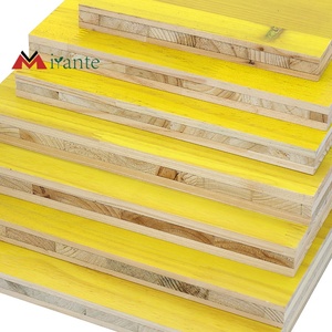 Contreplaqué de coffrage 3 plis de haute qualité avec des panneaux de coffrage en épicéa, pin et <span class=keywords><strong>sapin</strong></span>, 3 plis, 21/27 mm, pour la construction - Product Image 2