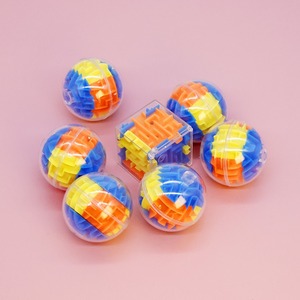 Nuevo Cubo Mágico <span class=keywords><strong>3D</strong></span>, Rompecabezas, Juegos, Mini Bolas Rodantes, Juguete Antiestrés, Laberinto, Juguete de Descompresión - Product Image 3