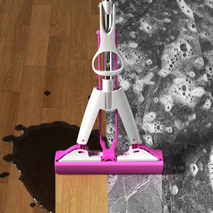 Serpillère triangulaire auto-essoreuse Realida 28 cm, éponge télescopique à haute absorption pour le nettoyage des coins - Product Image 1