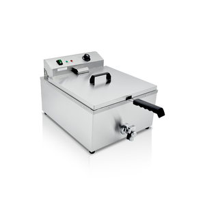 <span class=keywords><strong>Friteuse</strong></span> Commerciale 18L <span class=keywords><strong>Professionnelle</strong></span> <span class=keywords><strong>Électrique</strong></span> Industrielle pour Frites – Idéale Hôtels et Restaurants – Meilleures Ventes - Product Image 1