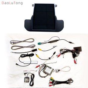 10.4dvd đài phát thanh xe Stereo Android Màn hình cảm ứng đa phương tiện Player Carplay cho Land Rover khám phá 4 màn hình thẳng đứng - Product Image 5