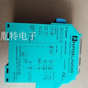 รีเลย์ป้องกันความปลอดภัย Pepperl Fuchs KFD2-CRG2-Ex1.D 253V AC DC 2A Ex ia IIC T4 Gc ได้รับการรับรองมาตรฐาน ATEX - Product Image 4