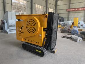 Concasseur à mâchoires diesel Jintai, hydraulique, portable, pour pierre/minerai/guyenne, avec moteur à roulement, pour ligne de concassage de construction, haute performance - Product Image 5