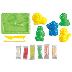 Kids DIY <strong>Clay</strong> Kids Animal Dinosaur Hill <strong>Plate</strong> Colored <strong>Clay</strong> Toy Plasticine Modeling <strong>Clay</strong> Toy Creations Tool Playdough Toys - Product Image 3