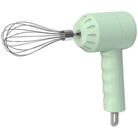 Multi-fonction 266089 USB Portable Mini Cheap Rechargeable Handblender 4 un 1