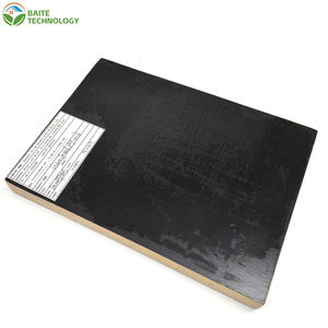 Encofrado de Construcción Moderno, Ecológico, de Primera Clase, de Melamina E1 Impermeable, de 8-20 mm, Color Negro, para Construcción Residencial y Puentes - Product Image 2