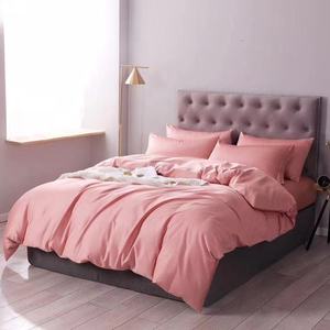 Natural Customized <strong>Bamboo</strong> <strong>Bedding</strong> Duvet Cover Bed Sheet Flat Sheet <strong>Set</strong> for Wholesale - Product Image 5