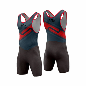 Traje personalizado OEM para trajes de desgaste de protección contra sarpullidos sublimados de Team Rowing Training Factory - Product Image 4