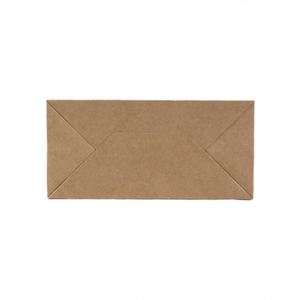 Bolsas de Papel Kraft Marrón Reciclables para Llevar Comida con Diseño Personalizado de su Logotipo y Asa - Product Image 5