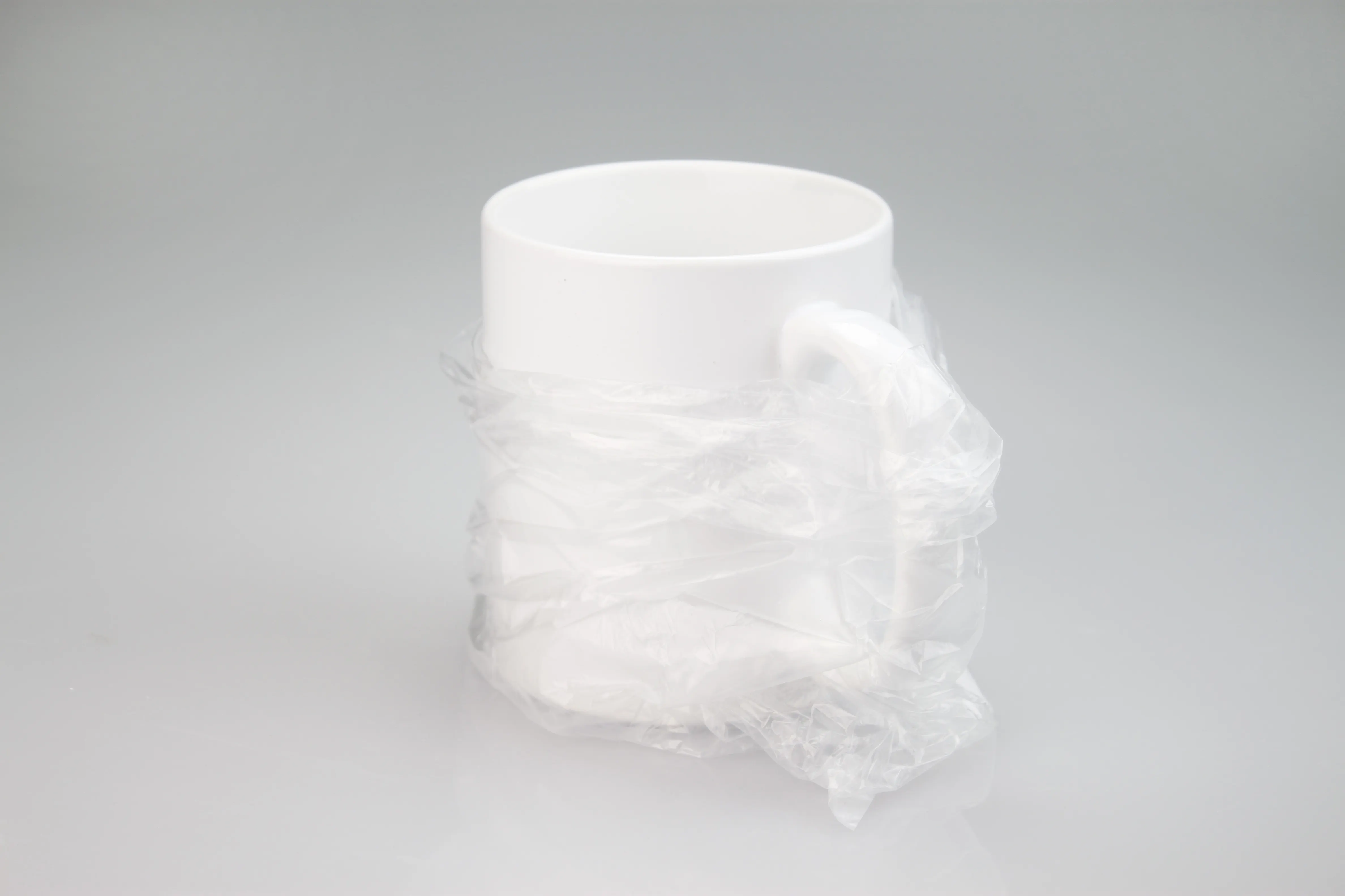 Toptan özelleştirme beyaz 11oz süblimasyon seramik drinkware kahve kupaları özel logo
