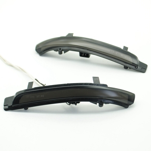 <span class=keywords><strong>Clignotant</strong></span> dynamique double de côté, LED, séquentiel, miroir de voiture, pour superb 2 et Octavia 2 - Product Image 6