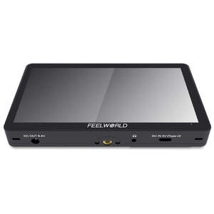 <span class=keywords><strong>FEELWORLD</strong></span> <span class=keywords><strong>F5</strong></span>โปร <span class=keywords><strong>V4</strong></span> 6 "DSLR กล้องจอภาพวิดีโอฟิลด์3D 1920x1080 HDMI 4K - Product Image 2