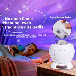 9-màu bắ<span class=keywords><strong>c</strong></span> <span class=keywords><strong>c</strong></span>ự<span class=keywords><strong>c</strong></span> ánh sáng chiếu cho phòng ngủ USB-Powered <span class=keywords><strong>Led</strong></span> Sao chiếu đèn với cho Bluetooth 10 Trắng tiếng ồn cho cuộ<span class=keywords><strong>c</strong></span> sống - Product Image 4