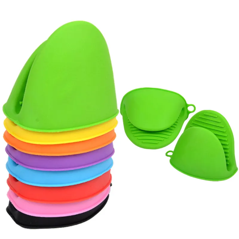 Cake Baking Tools Cheap Oven Mitts Heat Resistant Cooking Pinch Gloves Potholder Silicone Cooking Oven Mitt