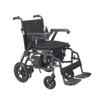 Fauteuil roulant électrique pliable télécommande légère nouveau fauteuil roulant pliant facile tendance 60127-L024