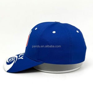 Gorra de Béisbol Bordada con la Bandera de Italia Personalizada, 6 Paneles, Ajustable, <span class=keywords><strong>para</strong></span> Hombres, Mujeres y Aficionados al Fútbol - Product Image 3