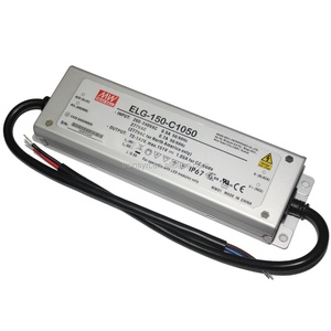 Driver LED Meanwell ELG-150-C1050 150W à courant constant et dimmable pour l'industrie, tension de sortie 36V - Product Image 3