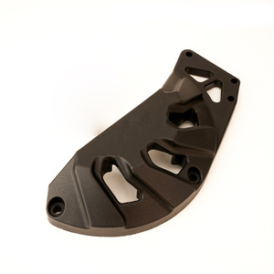 Cnc Machined Aluminum <b>Decorative</b> <b>Plate</b> 300mm Diameter For Motorcycle Accessories Custom Parts Finishing Accuracy - Product Image 3