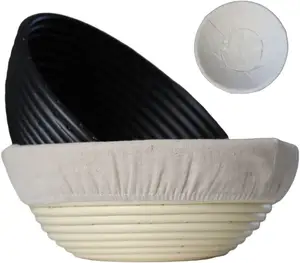 Panier à pain lavable en plastique, moule de cuisson de forme innovante pour la cuisine et la maison