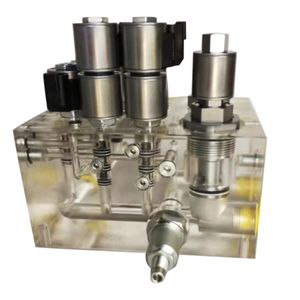 Colector <span class=keywords><strong>de</strong></span> válvulas integrado, accesorio utilizado para el camión <span class=keywords><strong>de</strong></span> extracción <span class=keywords><strong>de</strong></span> nieve multifuncional - Product Image 1