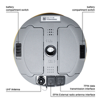 TopTech TK300 Équipement de topographie GNSS RTK portable avec système d'exploitation Linux, module GPS RTK, récepteur GPS RTK, station totale