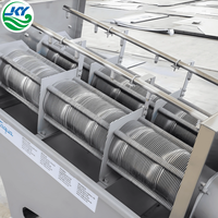 Nueva Tecnología en Equipos Industriales: Prensa de Tornillo para Deshidratación de Lodos, Maquinaria de Tratamiento de Aguas Residuales Utilizada en el Tratamiento de Aguas Residuales Urbanas