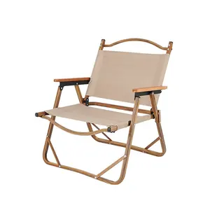 Silla plegable de jardín para pesca, asiento para exteriores, Festival, playa, Patio, Picnic, Kermit, Camping