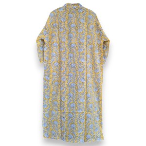 ชุดกิโมโนผู้หญิงลดราคา ไซส์ใหญ่ สีขาว ผ้าฝ้าย พิมพ์ลายดอกไม้ด้วยมือ สำหรับใส่พักผ่อน มีราคาขายส่ง - Product Image 6