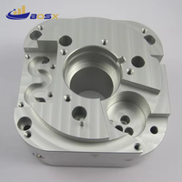 BOSX Usinage CNC sur mesure à 5 axes en aluminium 6063 6061, pièces tournées CNC, pièces fraisées CNC